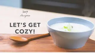 Quick and Easy Traditional Korean Perilla Seed Sujebi Stew For Cold Winter Days | 107 Recipes