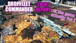 Dropfleet Commander: играем в игру на мероприятии для сообщества!