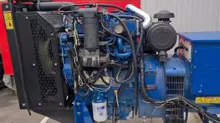 Notstromaggregat FG Wilson P50E3 Perkins 50kVA - Nr. 122