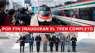 Sheinbaum Inaugura Último Tramo de Tren Interurbano 