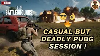 🔴 LIVE: Casual Monday PUBG PC👌| 😎Chill Games, Unexpected Clutches🔥&ndash; 5700X3D + 4060 8gb