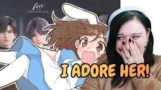 I ADORE This Video! | Falling Into The Love and Deepspace Hole Reaction