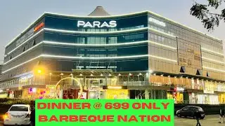 Barbeque Nation Paras One33 Mall || A Day In My Life || Family Outing @NoidaMall