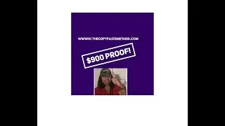 Make $900 Infinity Processing System 2022 Make Money Online 2022 Copy Paste Ads Affiliate Marketing