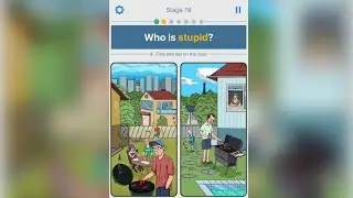 Riddle Master Level 19 Walkthrough Solution.