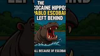 The Cocaine Hippos Pablo Escobar Left Behind