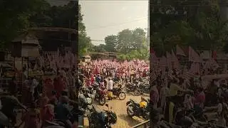 jan aakosh rally Dhanbad 👍 #shortvideos #trending #dhanbad #jharkhand #aadivasi #status #rally #4k