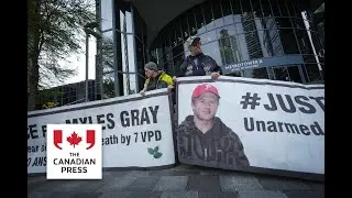 Family hopes for justice at hearing on police beating death of Myles Gray