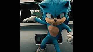 Sonic is blasting the robot 🤖 Sonic the hedgehog 1|ACELERADA| #shortvideo #tending #foryou #edit