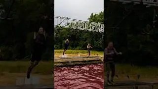 When you hit that bell! #ocr #obstaclerace #obstacles #obstaclecourse #toughmudder #racing #race