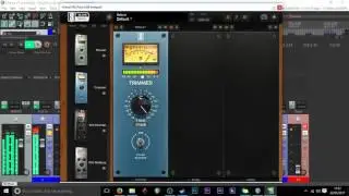 Steven Slate Virtual Mix Rack Trimmer Plugin Demo