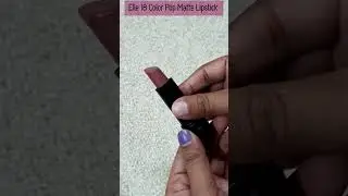 Elle 18 Color Pop Matte Lipstick | Rose Nude | Best nude Lipstick for Everyday Under Rs 100 #shorts