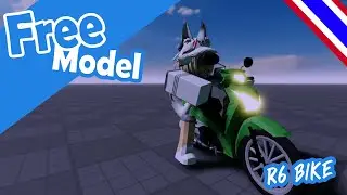 Roblox studio Model car : R6 bike Wave125i