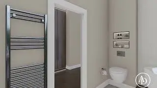 ALCESTER DESIGN & CONSTRUCTION NEW APARTMENT DESIGN - WOOLACOMBE - CGI FLY-AROUND