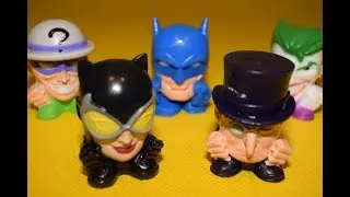 Fun Toys Review Batman Mashems Batman Joker Catwoman Riddler Blind Capsules