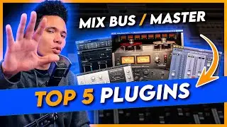 TOP 5 PLUGINS PARA MIX BUS OU CANAL MASTER | AULA DE MIXAGEM EM HOME STUDIO
