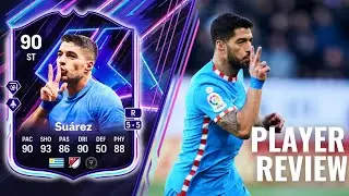&iquest;EL MEJOR DELANTERO CALIDAD-PRECIO? | REVIEW LUIS SU&Aacute;REZ FLASHBACK 90 SBC