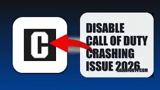 How To Disable Call Of Duty Crashing Issue 2026 (QUICK FIX)