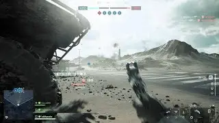 Battlefield 6, B2B 1100m + headshot snipes. (With last 2 bullets)