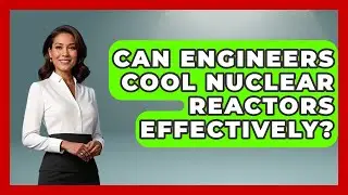 Can Engineers Cool Nuclear Reactors Effectively? - Mechanical Engineering Explained