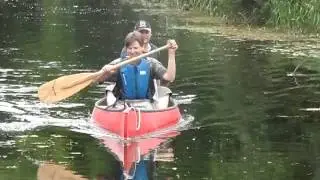 Canadian Canoe - Scrugg 17ft