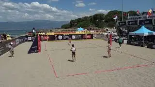 1. SET  Zeynep - Duru / Defne - Zilan Kartal Anadolu Takımları 2. G&uuml;n Final Ma&ccedil;ları