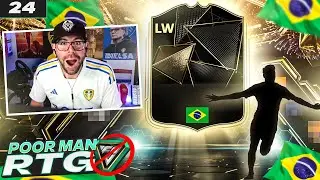 I GOT HIM!!!! INSANE BRAZILIAN INFORM PACKED!! - #24 - POOR MAN RTG FC 25