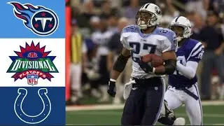 1999 AFC Divisional Playoff   Tennessee v Indianapolis