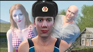 I PLAYED THE MOST STRANGE GAME ON STEAM! - Russian Village Simulator 2