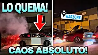 &ldquo;FERRARI RED HOT: Brutal Chaos at the Madrid KDD 🚗🔥
