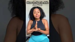 Как показывать &laquo;стоп&raquo; и &laquo;подождите&raquo; на #asl