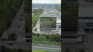Hotel La Tour in Milton Keynes from above. @DJI