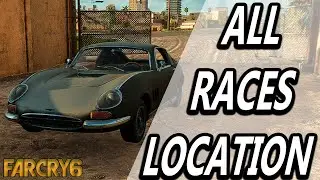 All Races Locations - FARCRY 6 OCG (PS4/PS5)