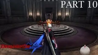 Let's Play Devil May Cry 4 - #10: Die n&auml;chste Suche nach Kyrie (German) [Dante/Nero]