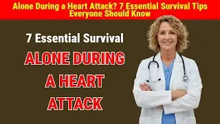 Alone During a Heart Attack? 7 Essential Survival Tips Everyone Should Know
