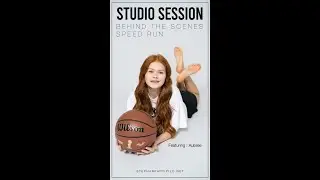 Studio Session Behind The Scenes Speed Run Featuring Aubree