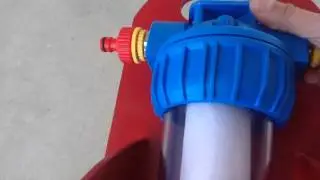Самодельный фильтр для karcher