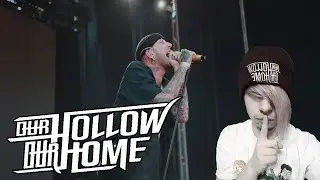 German Emo FIRST TIME Hearing Our Hollow, Our Home - Battle X City (feat. Samantha Bower) (REACTION)