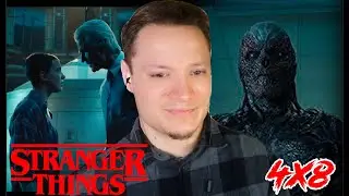 Stranger Things 4x08 &lsquo;Chapter Eight: Papa&rsquo; Reaction!