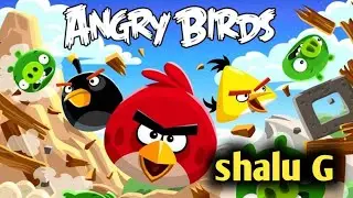 Angry Bird challenging game 🎯 adventures game entertainment game cartoon, cartoon video so much fun 