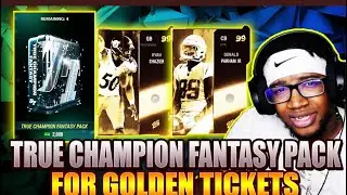 TRUE CHAMPION FANTASY PACK FOR NEW GOLDEN TICKETS