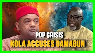 PDP Crisis: Kola Ologbondiyan Accuses Damagun of Masterminding Party Turmoil
