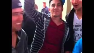 Jniice Live Backstage with Big Time Rush