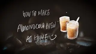 [Velvet Sound] Almond Cold Brew (Recipe&Lyric Video)_고우리(Koul)
