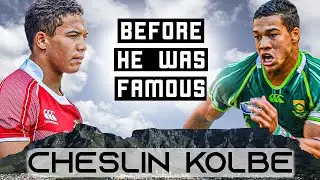 Cheslin Kolbe Before He Was Famous | Young Cheslin Speed, Footwork & Defence