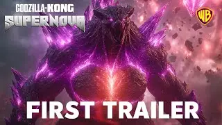 Godzilla x Kong: Supernova (2027) &ndash; Second Teaser Trailer | Legendary Pictures | HD TRAILER