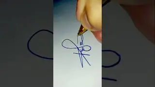Signature Style for Kaveri. | K  Handwriting Sign