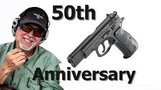 Презентация ограниченной серии CZ 75 к 50-летию и тест на дальность 1720