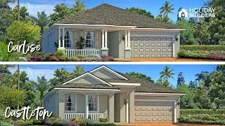 Carlise & Castleton Floorplans | Holiday Builders