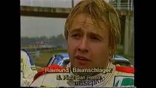 Rallye d Italie Italia 1988 Raimund Baumschlager VW Golf 2 GTI 16V 19E